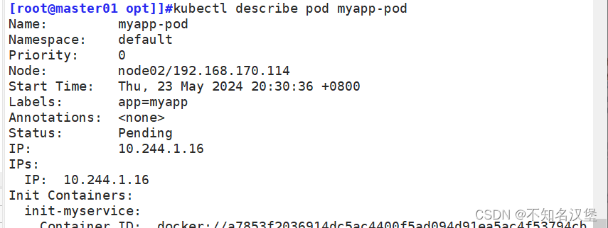 Pod详解_pod的分类-CSDN博客