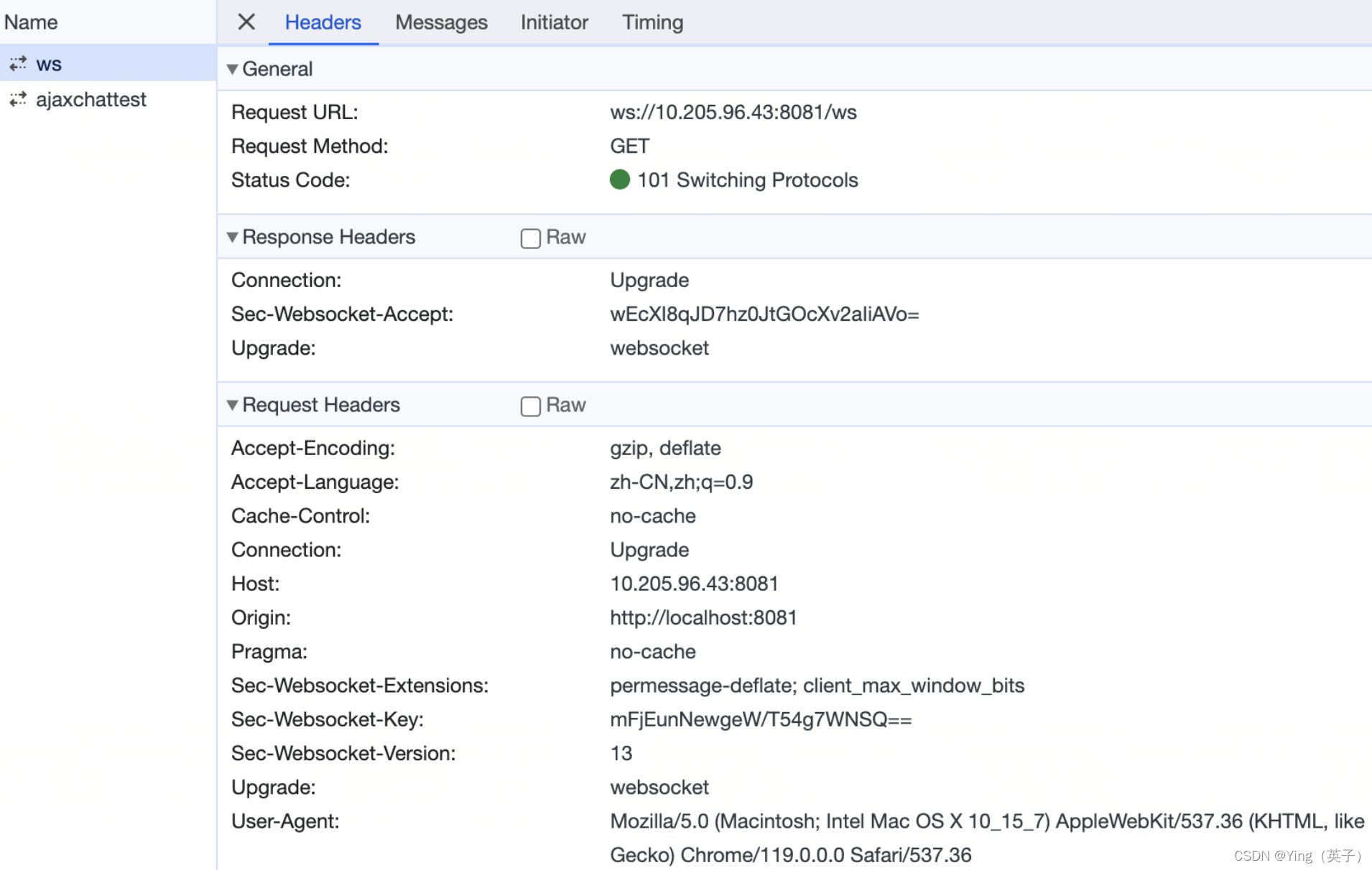 WebSocket详解：实时双向通信协议及其应用,-CSDN博客