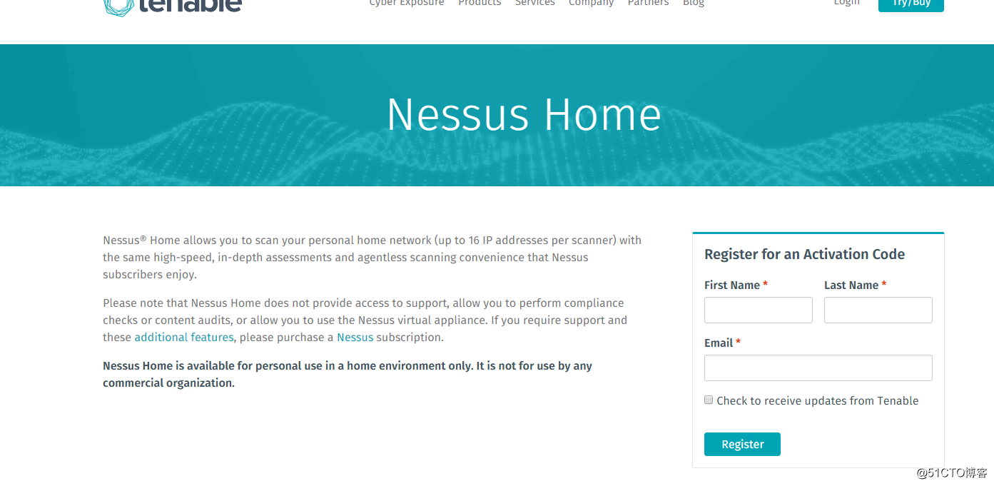 Nessus漏洞扫描教程之安装Nessus工具