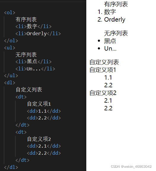HTML标签速查指南：从简单到复杂-CSDN博客