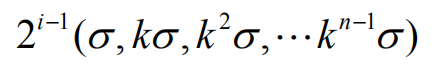 2i1(, k, k 2,k n1 ) k 21S i
