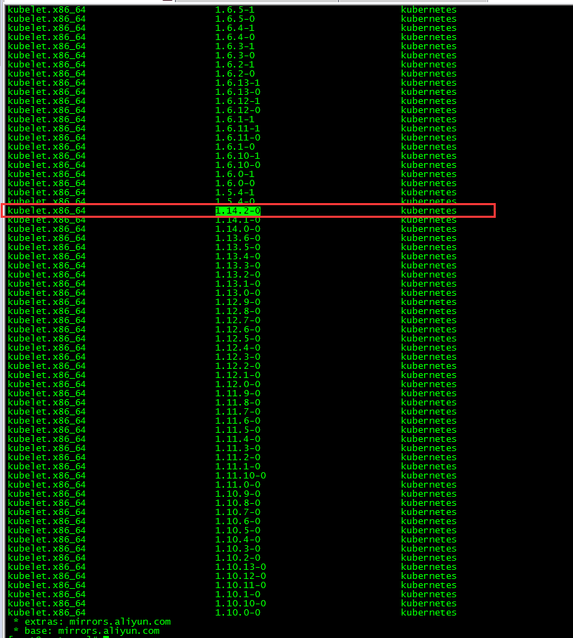 k8s实践(一):Centos7.6部署k8s(v1.14.2)集群