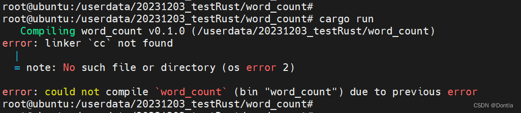 rust简单入门(rust教程、rust安装方法)插图19 在这里插入图片描述