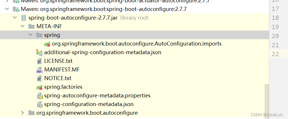 IDEA中使用org.springframework.boot.autoconfigure.AutoConfiguration.imports ...
