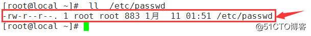 centos系统之权限与归属