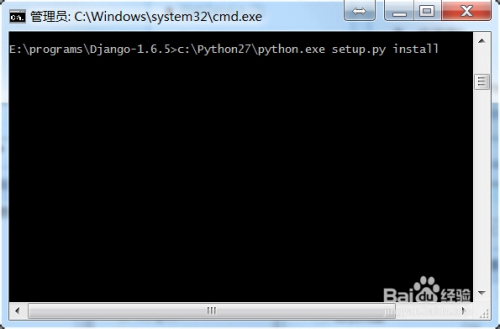 Windows上安装Python+Django+Eclipse开发环境