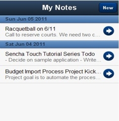 Sencha Touch开发实例