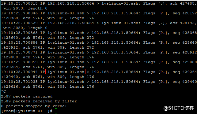 netstat、Linux下抓包