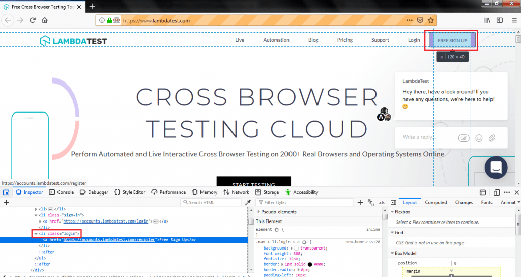 Selenium WebDriver
