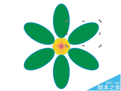 用CorelDRAW画朵桃花送给朋友会有意想不到的效果的 b2b软件 