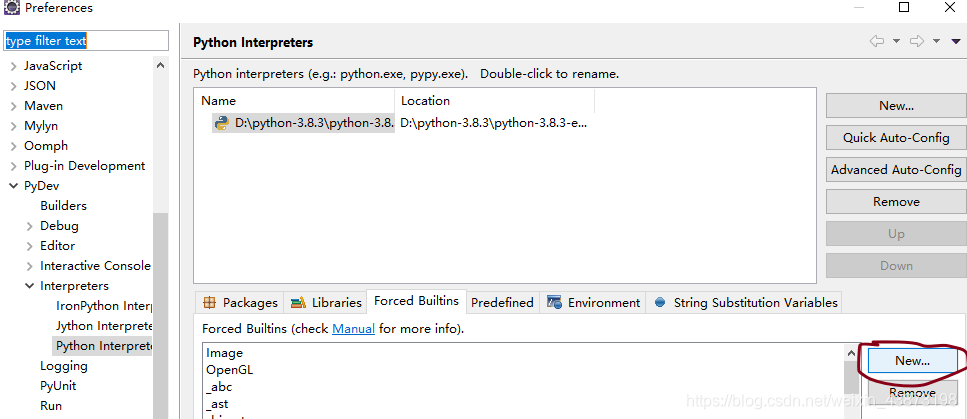 python出现Unresolved import:库名，已解决-CSDN博客