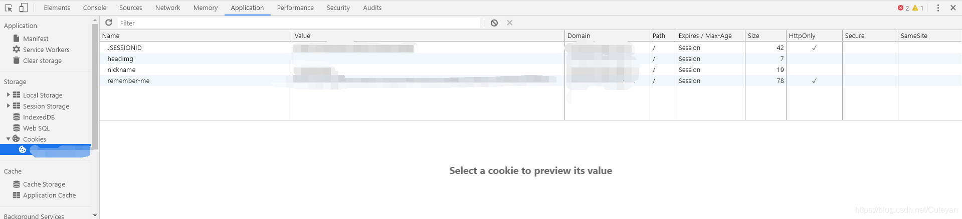 cookie案例图