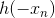 h(-x_n)