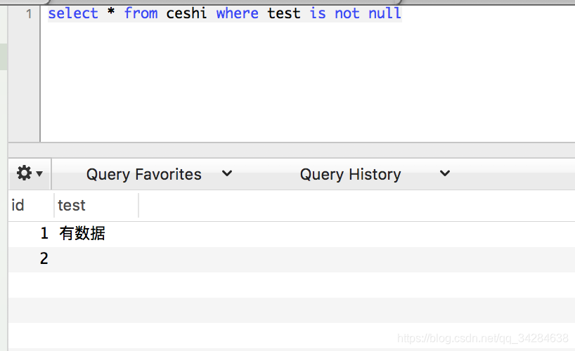 MySQL is not null 、!=null 、!=""区别_!""与!=null-CSDN博客