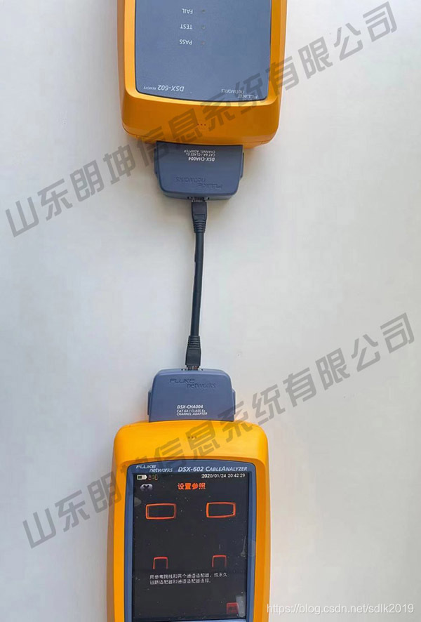 FLUKE DSX-602 CH