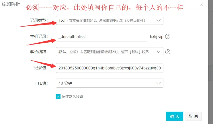 添加TXT记录.png