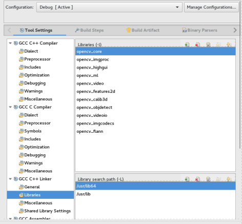 将 OpenCV 与 Eclipse 一起使用（插件 CDT）_opencv eclipse-CSDN博客