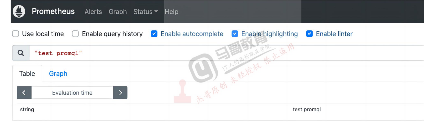 Promql Data Types PromQL语法总结_promql 语法-CSDN博客
