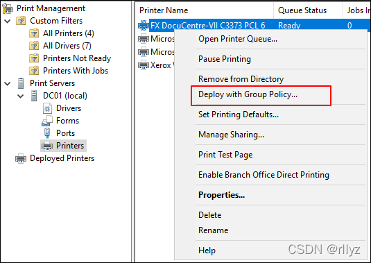 Printer Out Module Windows Server 关于:在 Windows Server 中的 Printer Server_printerserver在哪-CSDN博客