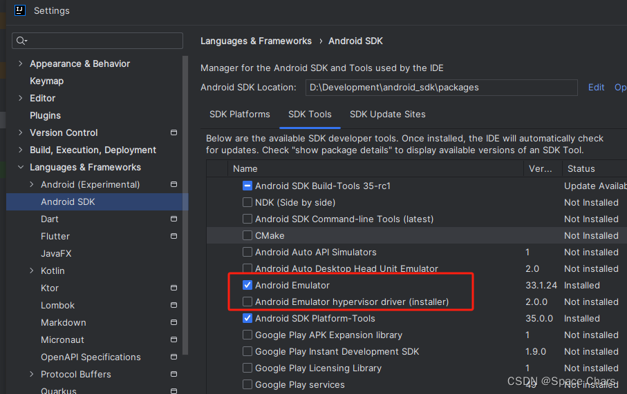 【移动端】IntelliJ IDEA 2023.3.4配置Android开发环境_idea2023创建android-CSDN博客