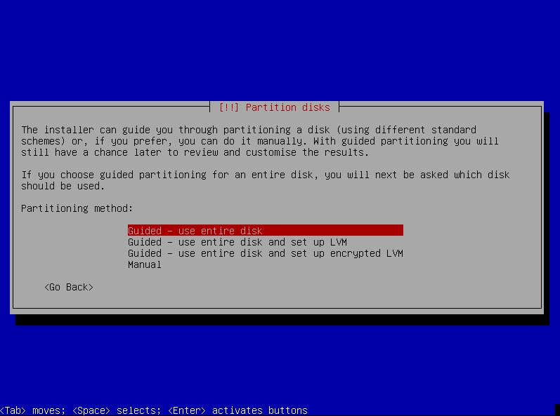 Disk Partitioning