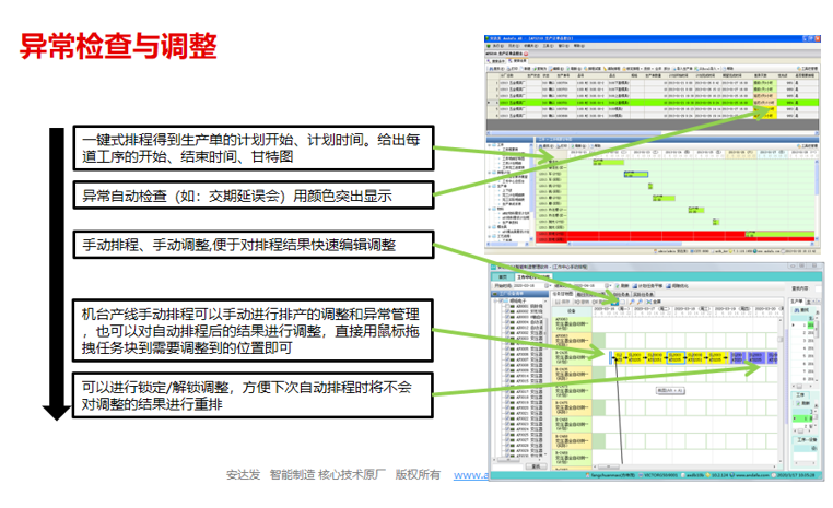 APS在医疗器械行业的应用