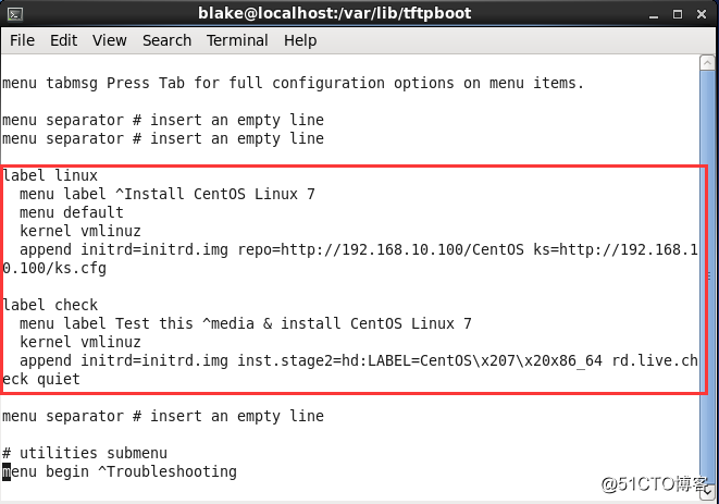批量安装LINUX系统