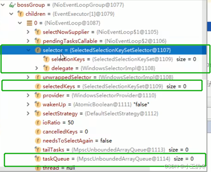独立的选择器等