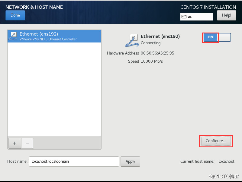 Vmware vSphere 虚拟机安装 CentOS 7.6 手册