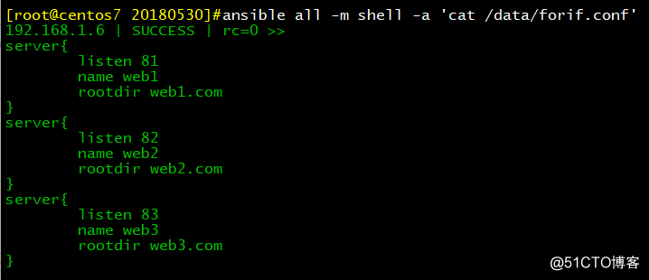 ansible应用管理
