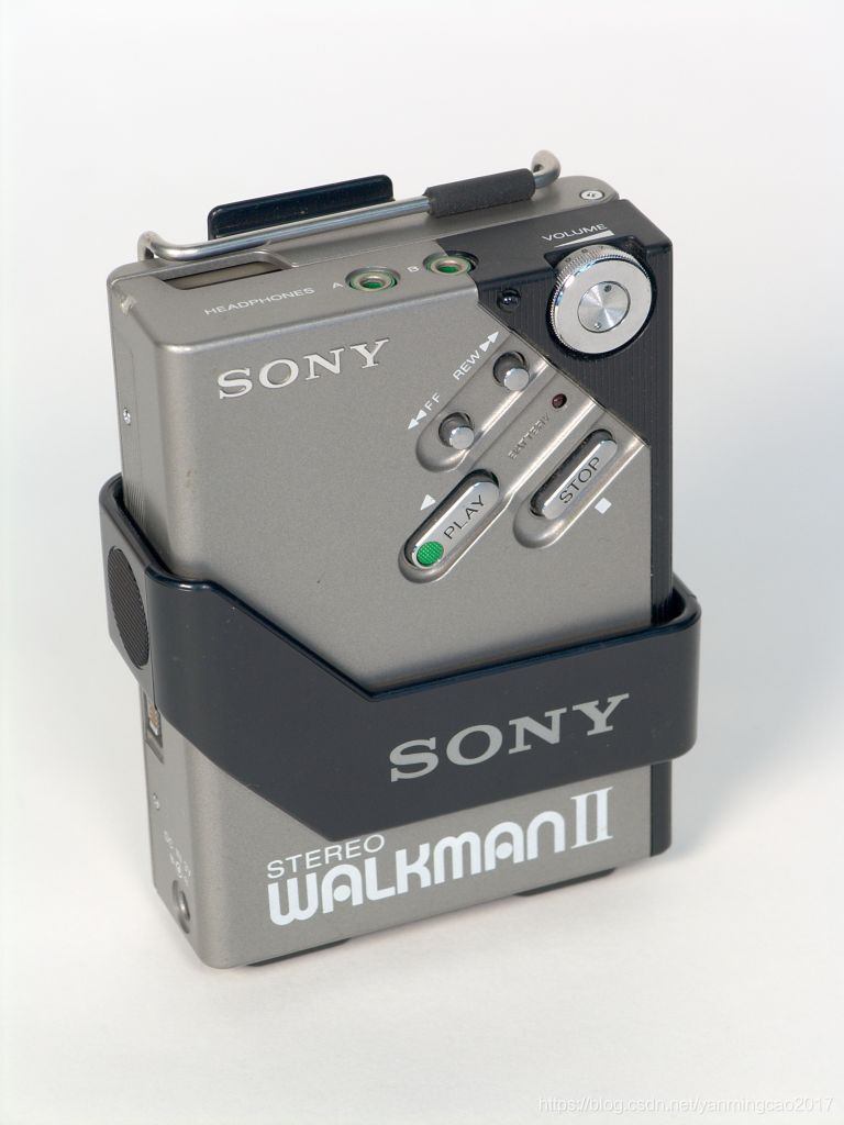 曾经风靡一时的索尼Walkman