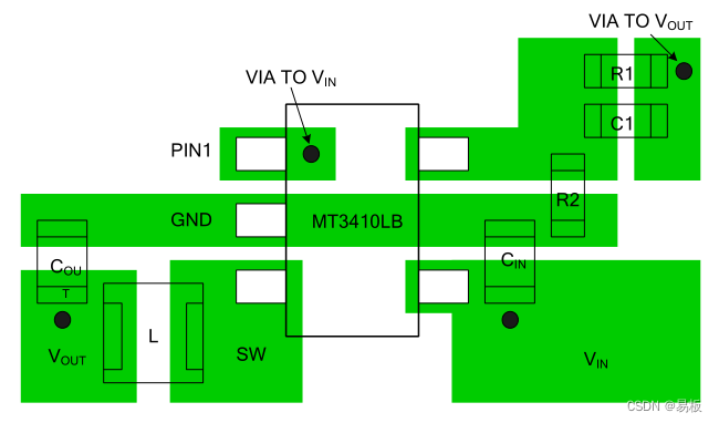 MT3410LB 建议布局