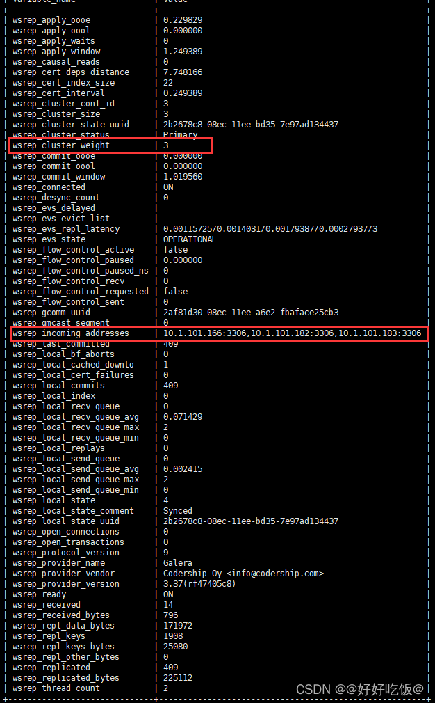 Ws Repb 配置mariadb数据库galera集群_mariadb galera-CSDN博客