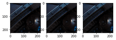low sample input image high sample