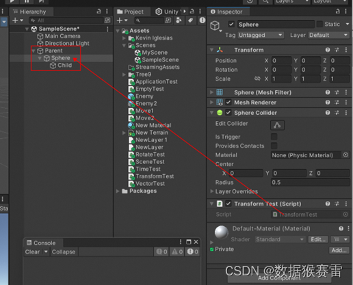 Unity3D入门基础知识汇总