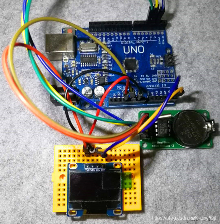 Arduino提高篇(二十三)OLED电子时钟_arduino oled显示数字时钟-CSDN博客