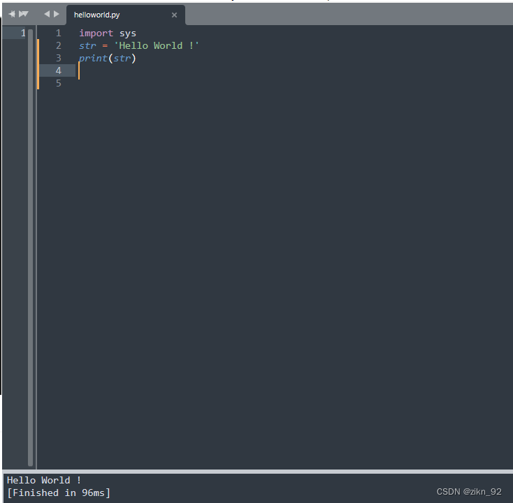 Python代码:一、HelloWorld_pythonhello world代码-CSDN博客