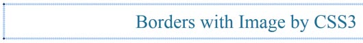 3. Rounded Corners by CSS3