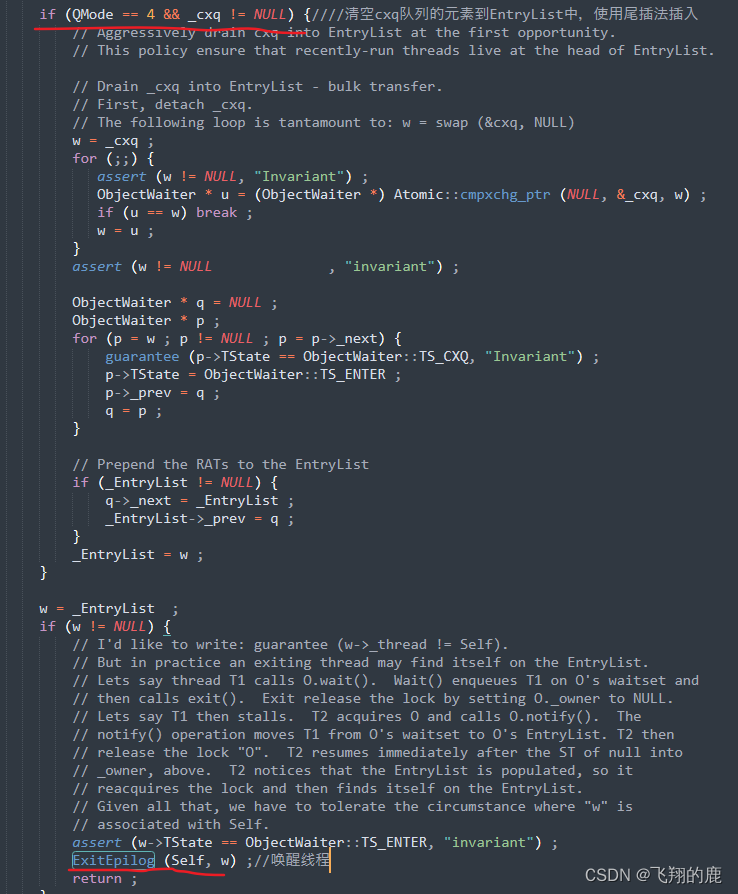 线程方法notify/notifyAll源码分析_java 查看notify方法源码-CSDN博客