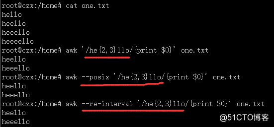 Linux常用命令——awk