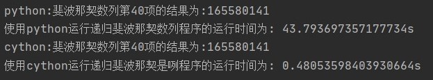 运行结果