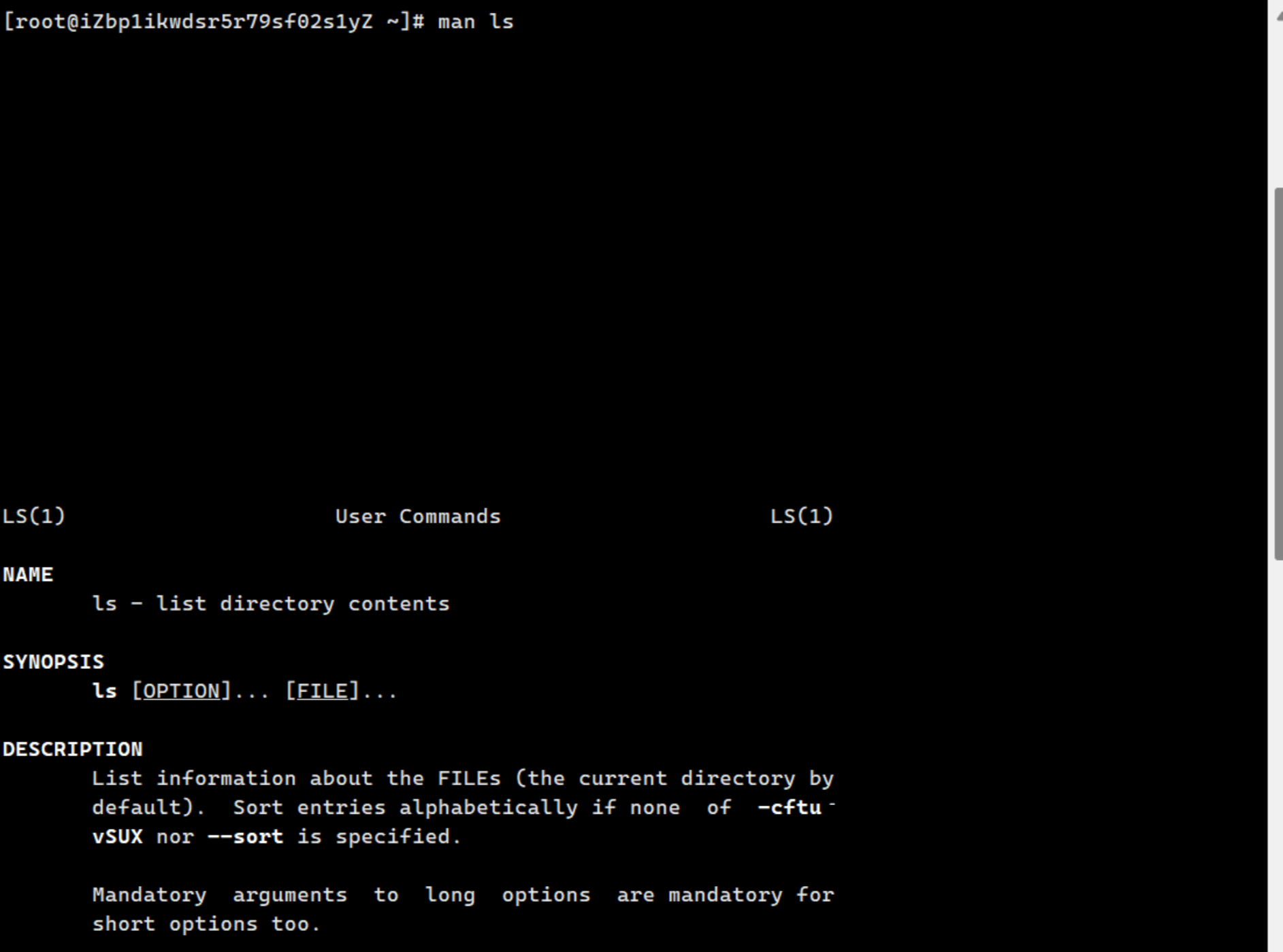 Linux速成入门教程——从零基础开始快速入门，一文了解Linux_文件系统_07