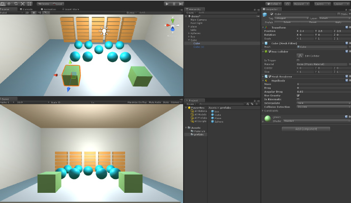 Unity_HTC_VIVE_VR_demo场景(一) Unity_HTC_VIVE_VR_demo场景(一)