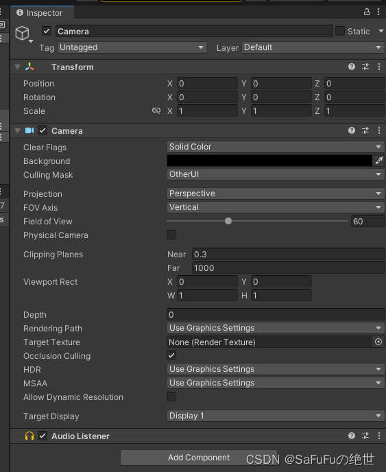 【Unity】实现立体的UI_unity 立体ui-CSDN博客