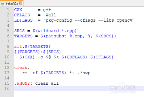 Linux平台上安装OpenCV