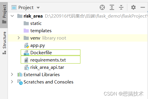 flask服务打包成docker镜像_flask打包docker-CSDN博客