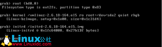 模拟Linux开机故障与解决方案