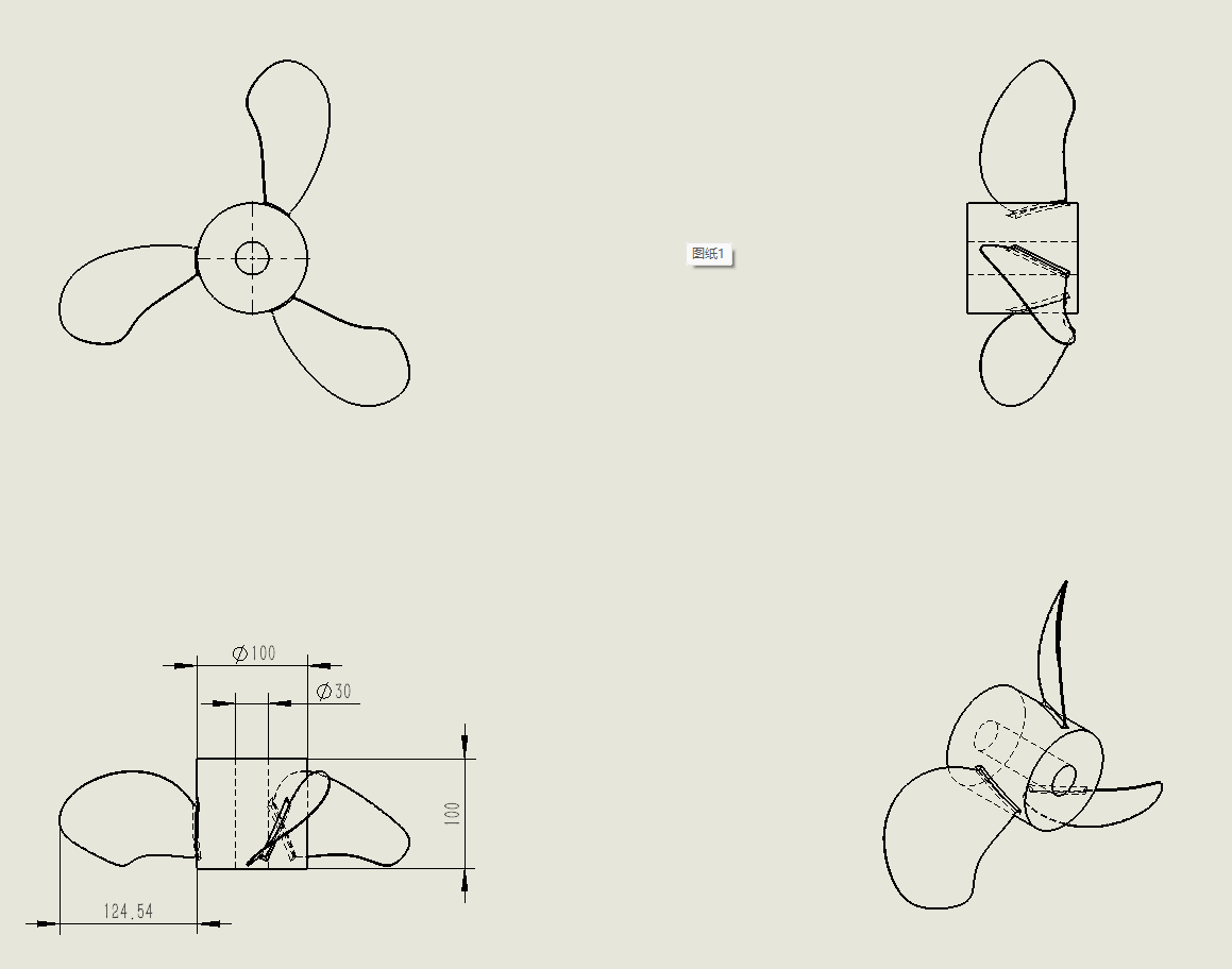 Solidworks：风扇设计_soildwork扇叶-CSDN博客