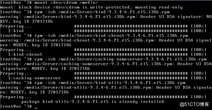 linux DNS域名解析服务