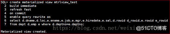 Oracle 11g R2 视图